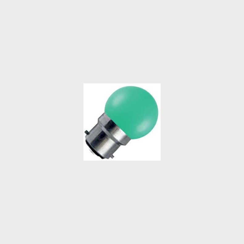 Led Krone Farvede (Gr�n) B22