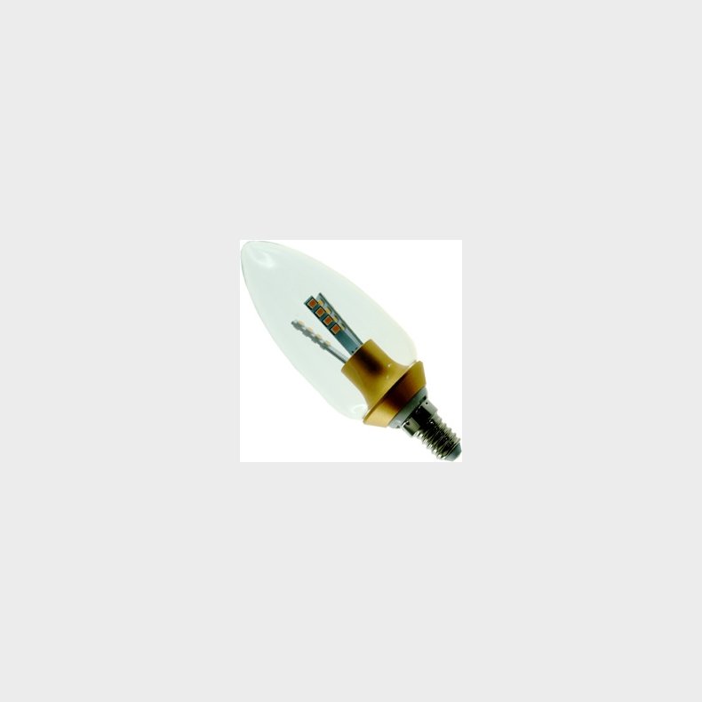 LED Kirkekerte 4W E14 d�mpbar 2700 kelvin