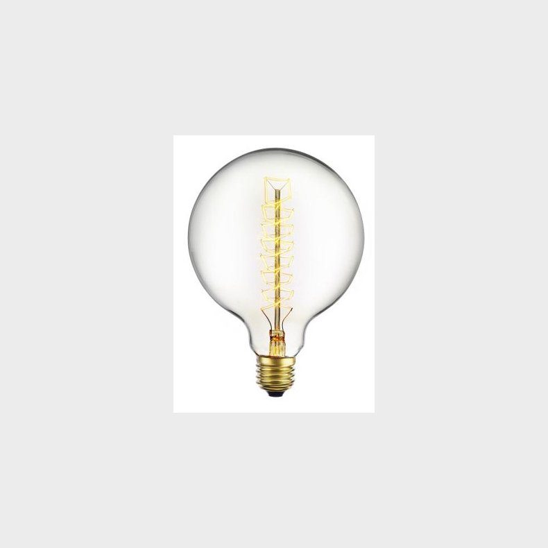 Globe spiral 40W E27 125� (Unison)