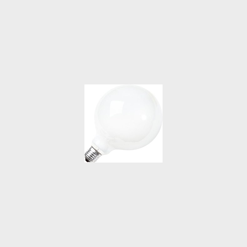 3-Trins HG D�mpbar Globe 100 opal 7W E27 2700K