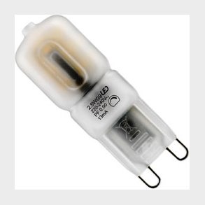 LED G9 2W 200lm mat (D�mpbar)
