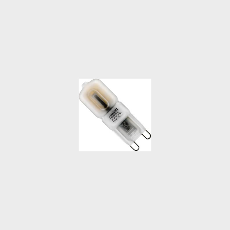 LED G9 2W 200lm mat (D�mpbar)