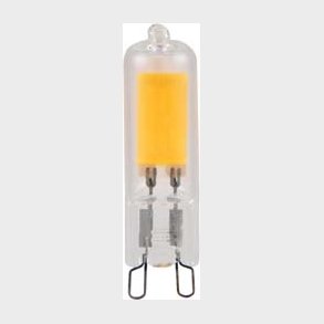LED G9 d�mpbar 2W 3000K 220lm  13X48