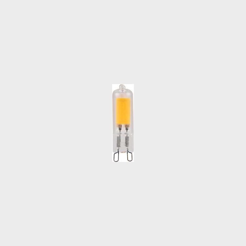 LED G9 d�mpbar 2W 3000K 220lm  13X48