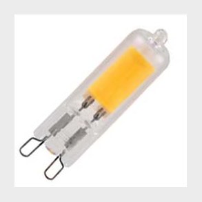 LED G9 d�mpbar 2W 4000K 220lm  13X48