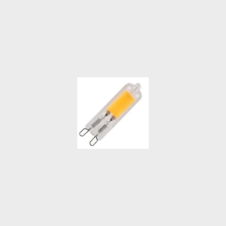 LED G9 d�mpbar 2W 4000K 220lm  13X48