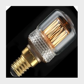 LED Uni-K klar 2,3W 70lm 2000K d�mpbar E14 30X70