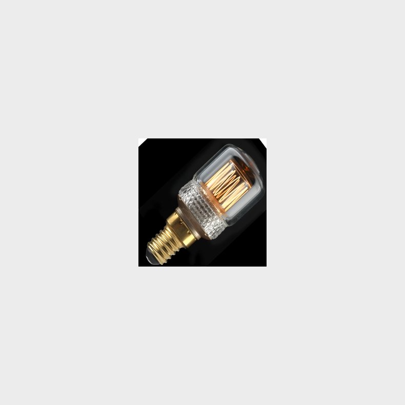LED Uni-K klar 2,3W 70lm 2000K d�mpbar E14 30X70