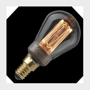 LED Mini Uni-K klar 2,3W 70lm 2000K d�mpbar E14