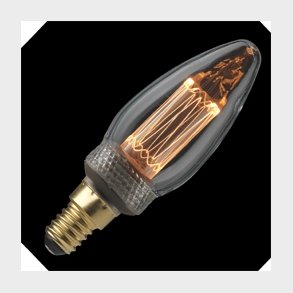 LED kerte Uni-K klar 2,3W 70lm 2000K d�mpbar