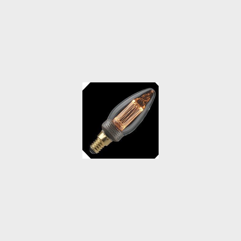 LED kerte Uni-K klar 2,3W 70lm 2000K d�mpbar