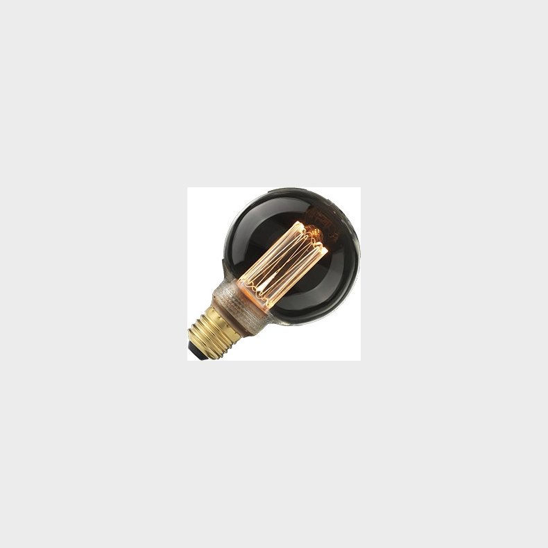 LED Uni-K Globe 80 Klar 110mm 3,5W d�mpbar