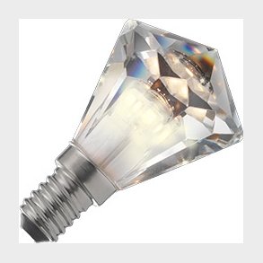 LED Diamant E14 Varmhvid 3,3W 240lm 2700K