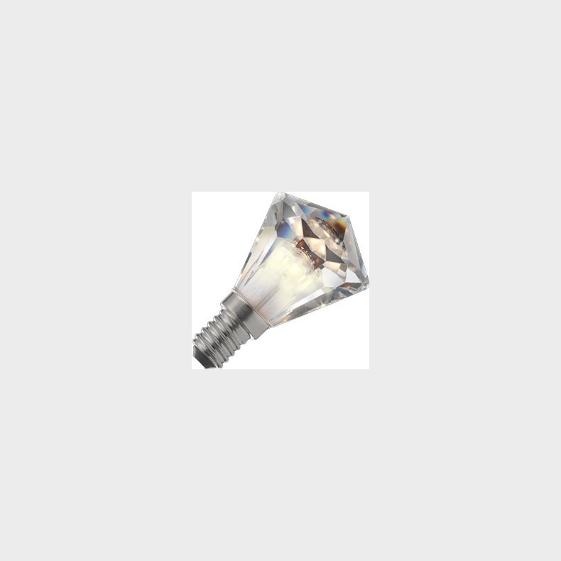 LED Diamant E14 hvid 3,3W 240lm 2700K