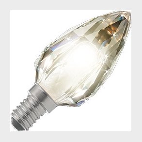 LED Kerte Krystal E14 Varmhvid 3,3W 240lm 2700K