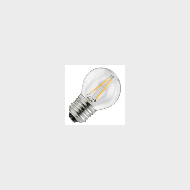 LED Classic led krone klar 4W E27 400lm