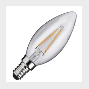 LED Classic led kerte klar 4W E14