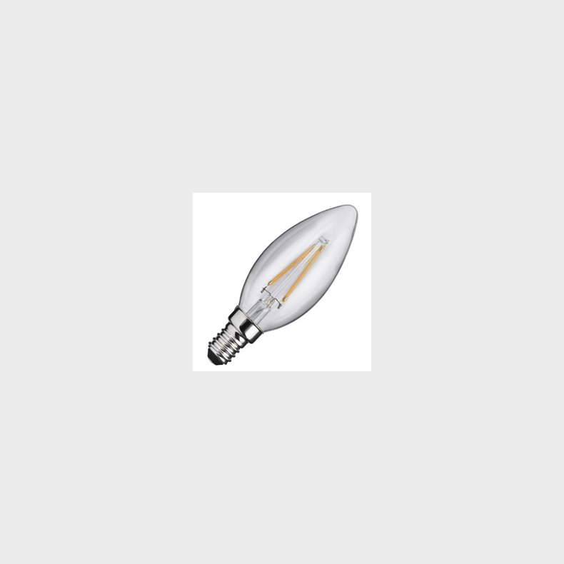 LED Classic led kerte klar 2W E14