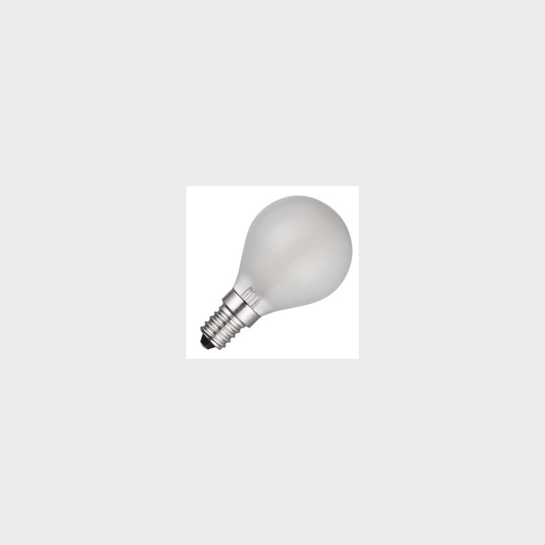 LED Classic led krone mat 2W E14