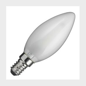 LED Classic led kerte mat 2W E14 helt glas
