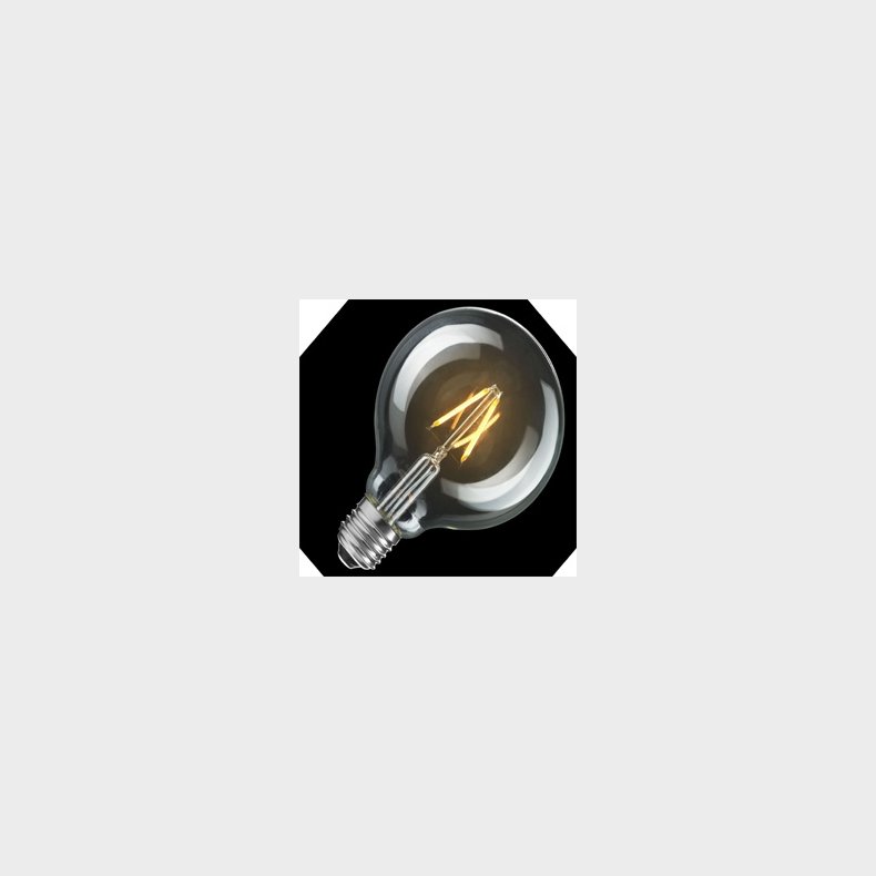 LED Globe 125� 0,8W E27 70lm  2200K  klar