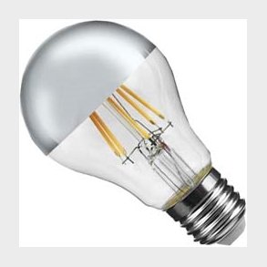 LED Standard topforspejlet 6W 550lm d�mpbar E27
