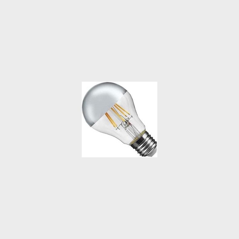 LED Standard topforspejlet 6W 550lm d�mpbar E27