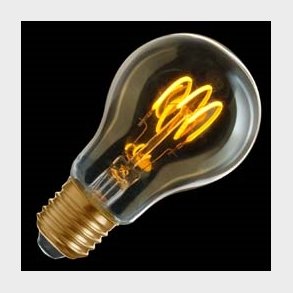 LED Uni Flex standard gold E27 3W 2000K 150lm d�mp