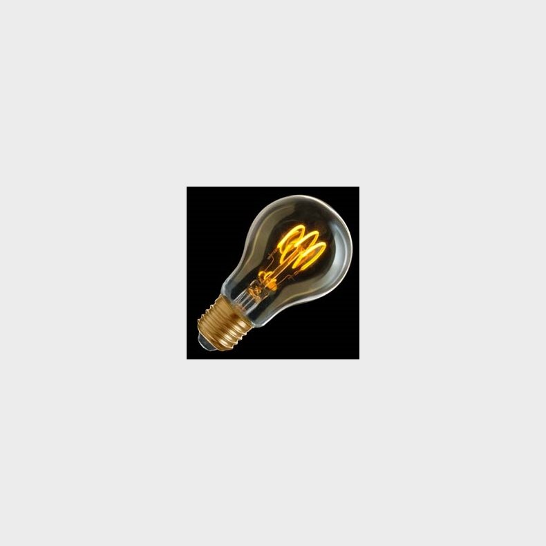 LED Uni Flex standard gold E27 3W 2000K 150lm d�mp
