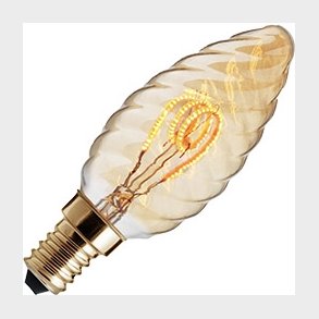 LED kerte snoet gold 3W 150lm 2000K