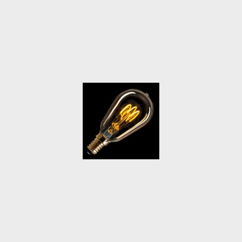 LED Uni Flex Navigation mini gold E14 3W 2000K 150lm d�mp