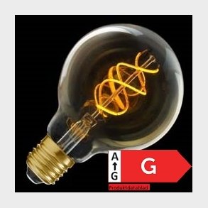 Uni Flex Gold Globe 125� E27 (Unison) 5W led