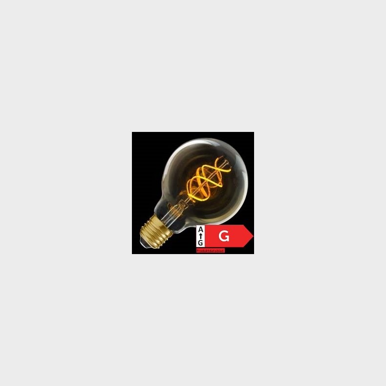 Uni Flex Gold Globe 125� E27 (Unison) 5W led