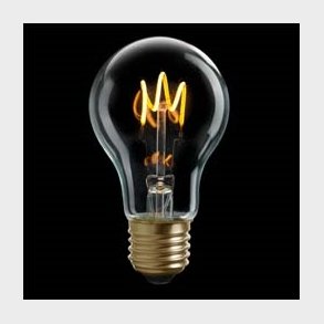 LED Uni Flex GLS E27 klar 3W 2000K 150lm d�mp