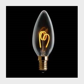 LED Uni Flex kerte klar 3W 2000K 150lm d�mp