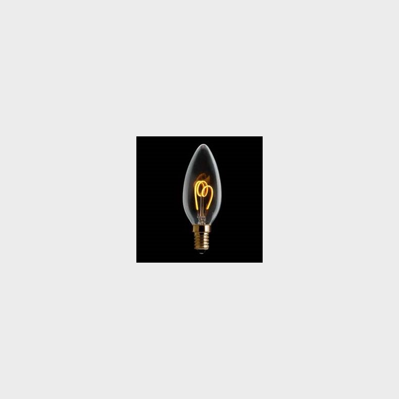 LED Uni Flex kerte klar 3W 2000K 150lm d�mp