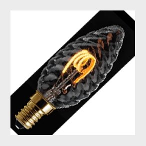 LED kerte snoet klar 3W 150lm 2200K