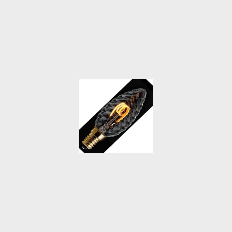 LED kerte snoet klar 3W 150lm 2200K