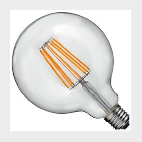 LED Globe 2W 125� E27 130lm 