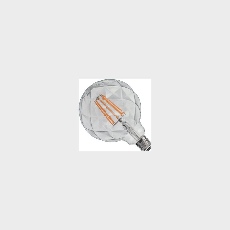 LED Globe Deco 125� 2W E27 130lm 