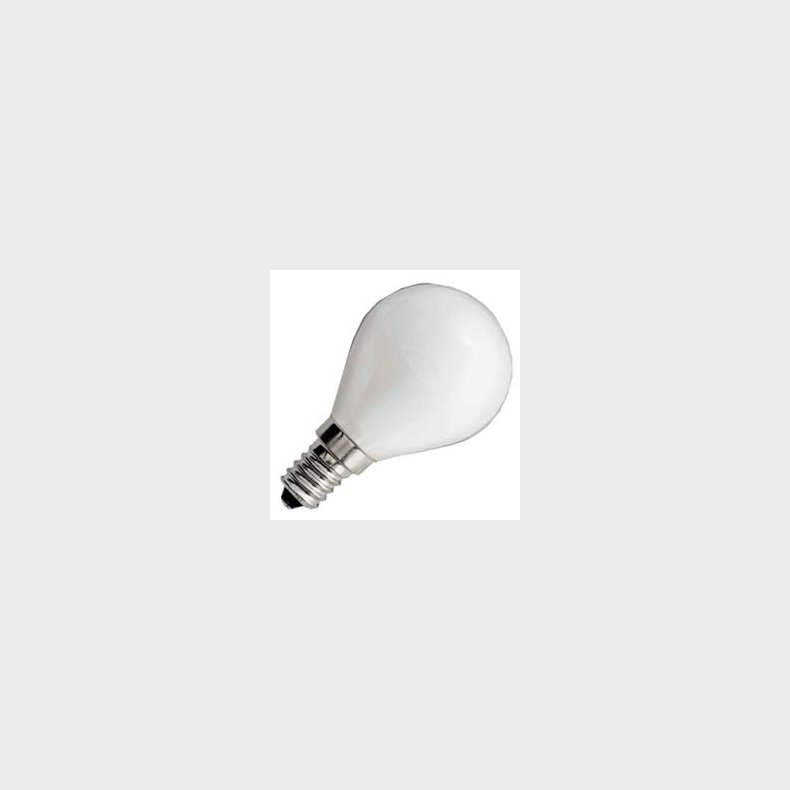 Uni Ledison opal Krone opal 4W E14 3 trins d�mpbar 3000K