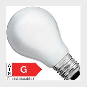 LED Standard GLS OPAL 12W 3000K E27 d�mpbar