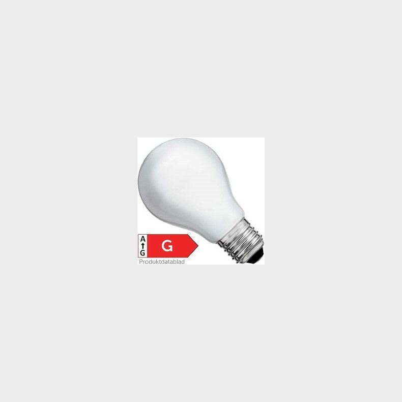 LED Standard GLS OPAL 12W 3000K E27 d�mpbar