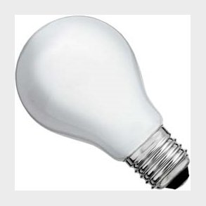 LED Standard GLS OPAL 7w E27 680lm helt glas