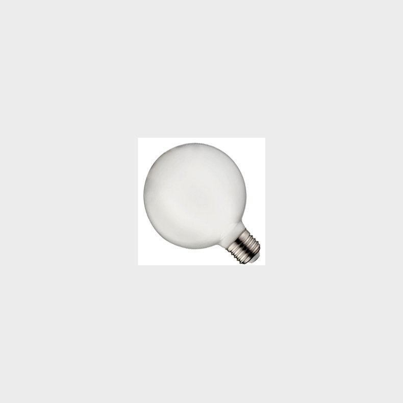 LED Globe Opal 7W 95� E27 680lm 