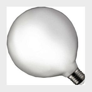 LED Globe Opal 8W 125� E27 680lm 3 trins d�mpbar