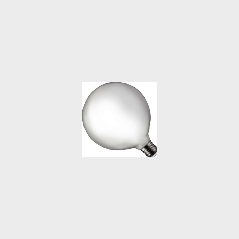 LED Globe Opal 8W 125� E27 680lm 3 trins d�mpbar