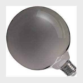 LED Globe Smoke 2,5W 125� E27 90lm 