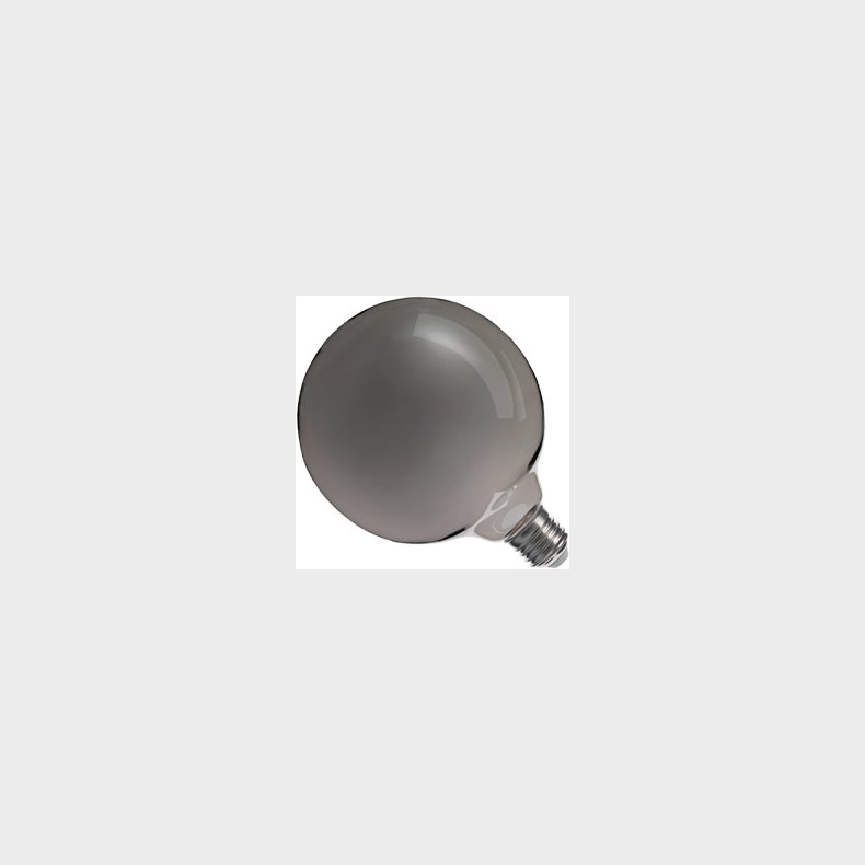 LED Globe Smoke 2,5W 125� E27 90lm 