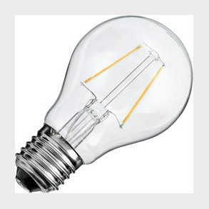 LED Uni led Standard klar 2W E27